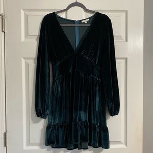 Velvet boutique dress